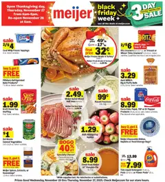 Preview Meijer Weekly Ad valid from 11/19/2025