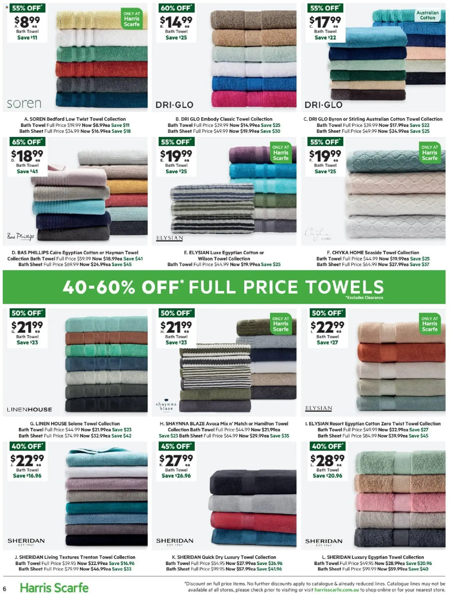 Harris Scarfe catalogue - page 6- valid from 07/04/2026