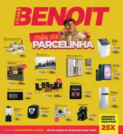 Pré-visualização Benoit ofertas Março válida a partir de 01/03/2026