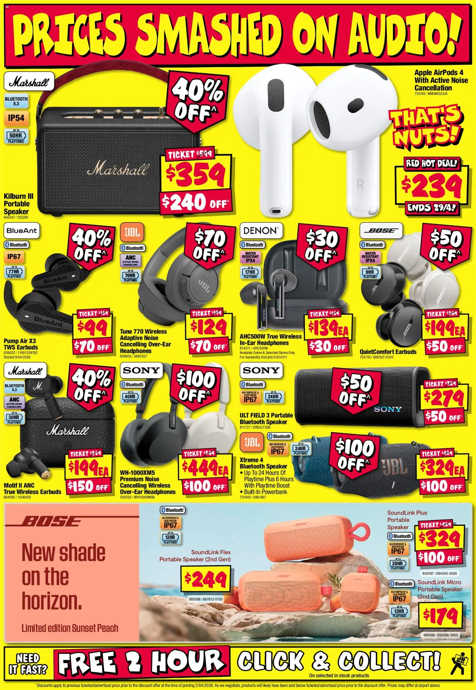 JB Hi-Fi catalogue  - page 13- valid from 16/04/2026