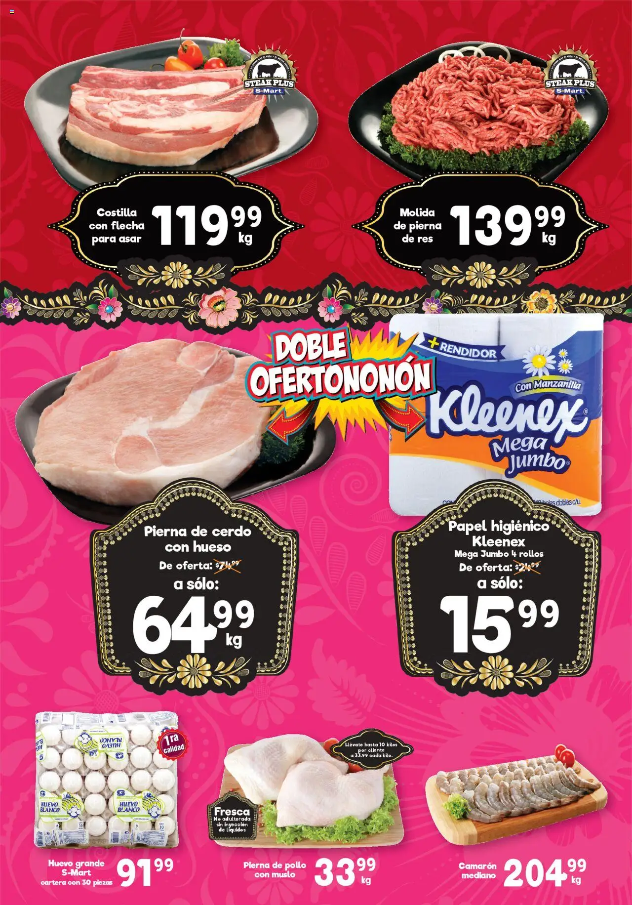 S-Mart - Folleto - página 1- válido desde 12/09/2025