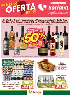Soriana - Fin de Semana Súper: Juárez válido desde 29/01/2026