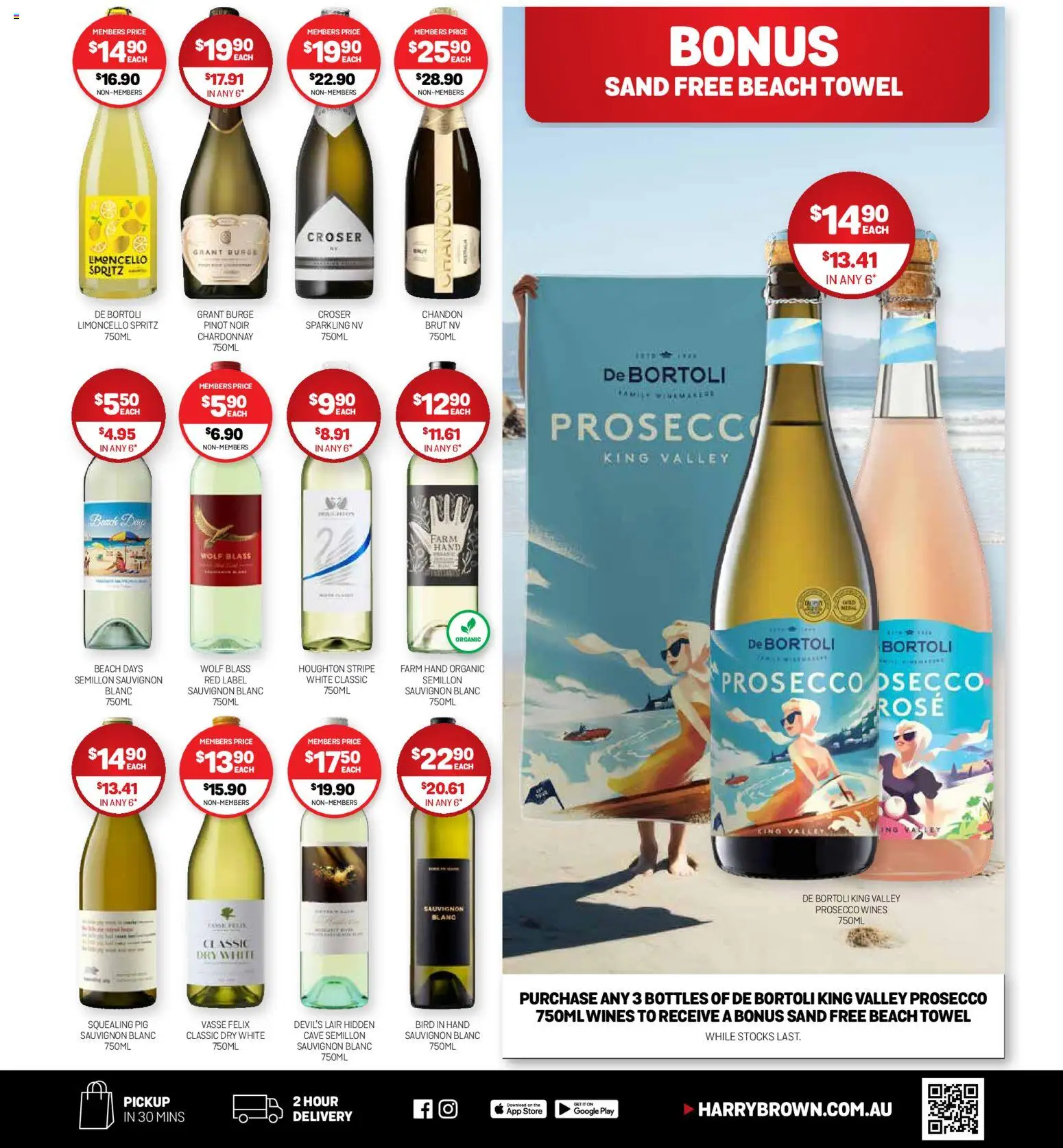 Harry Brown Catalogue QLD - page 3- valid from 22/10/2025