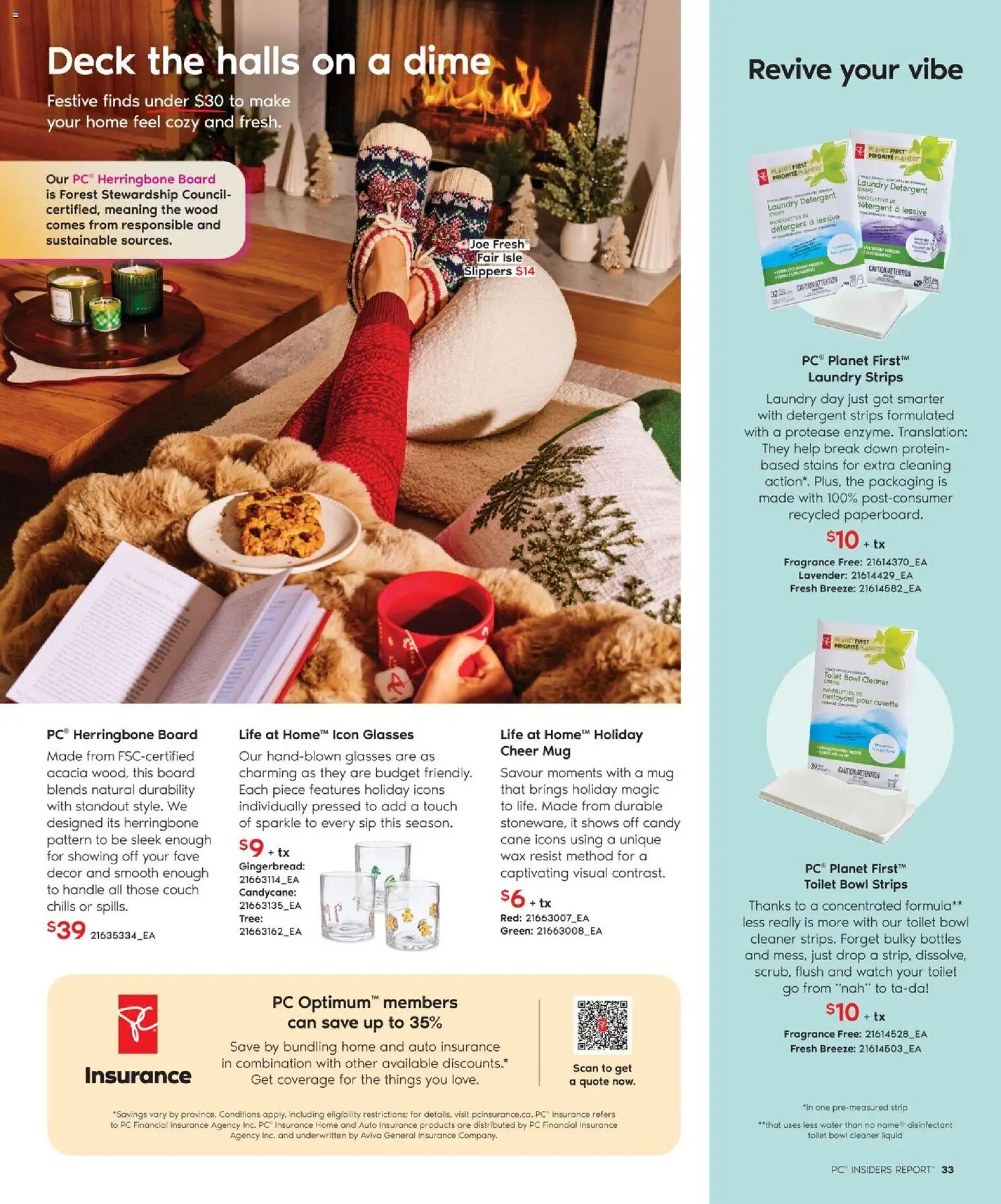 Valu Mart - Insiders Report - Holiday - page 24- valid from Oct 30, 2025