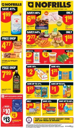 Preview No Frills weekly flyer / circulaire valid from Sep 11, 2025