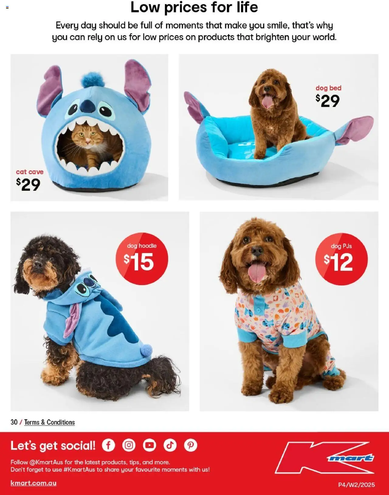 Kmart Unleash Christmas All together - page 30- valid from 09/10/2025