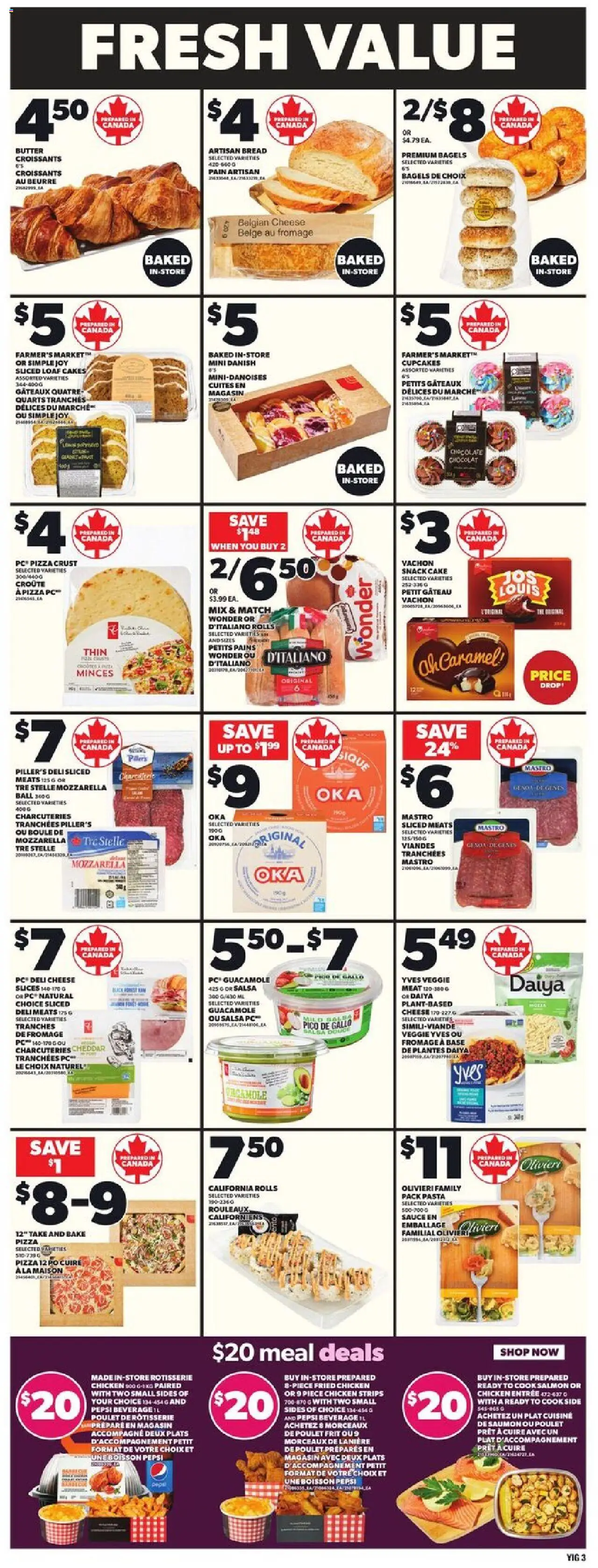 Independent Grocer weekly flyer / circulaire - page 6- valid from Jul 17, 2025