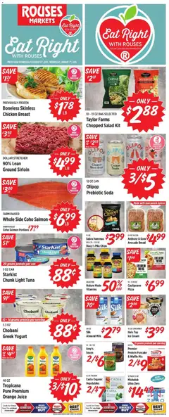Preview Rouses Weekly Ad - MS valid from 12/31/2025