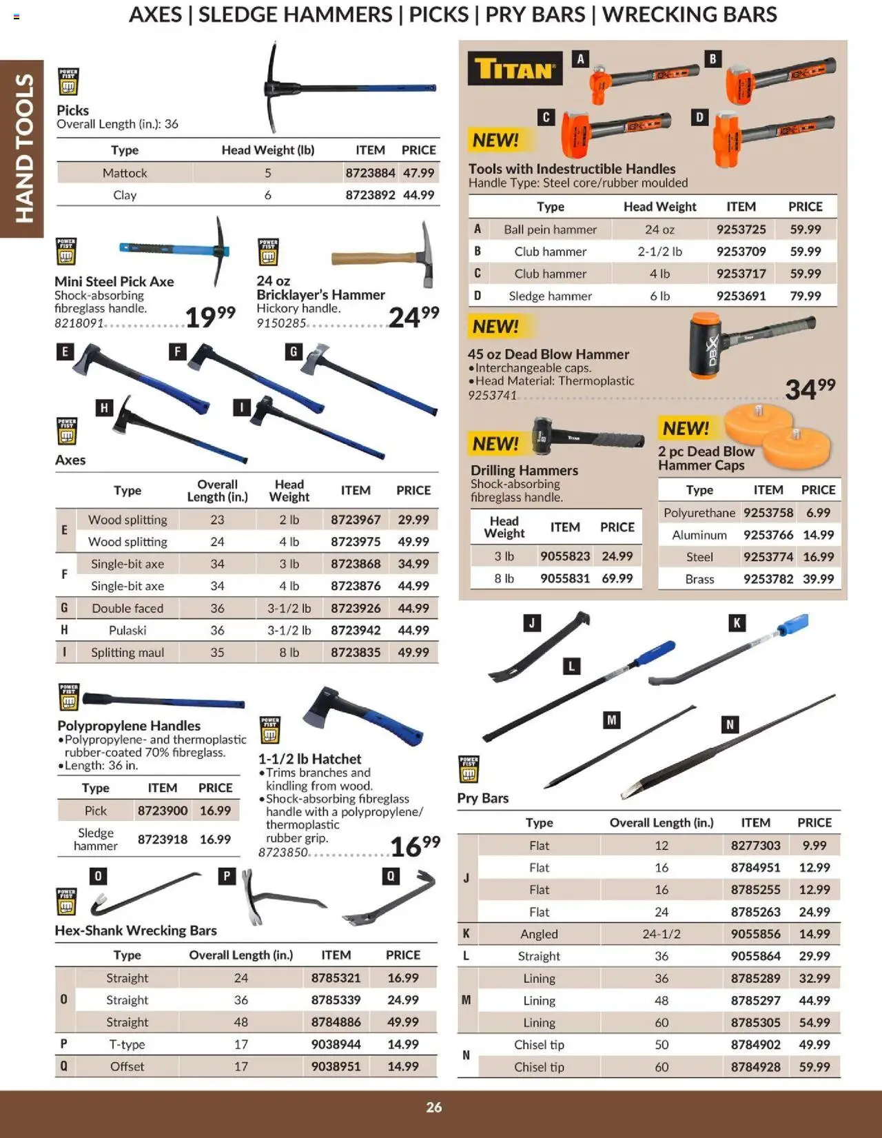 Princess Auto - Catalogue - Hand tools - page 30- valid from Apr 16, 2025