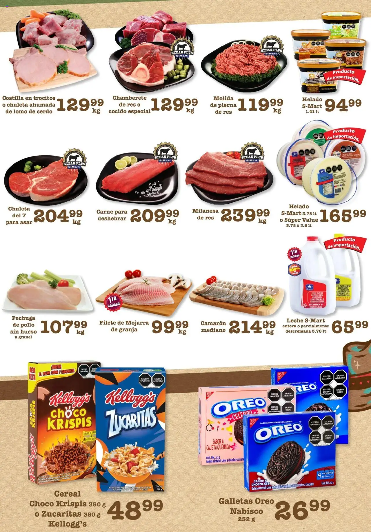 S-Mart - Folleto - Ciudad Juárez - página 4- válido desde 15/07/2025