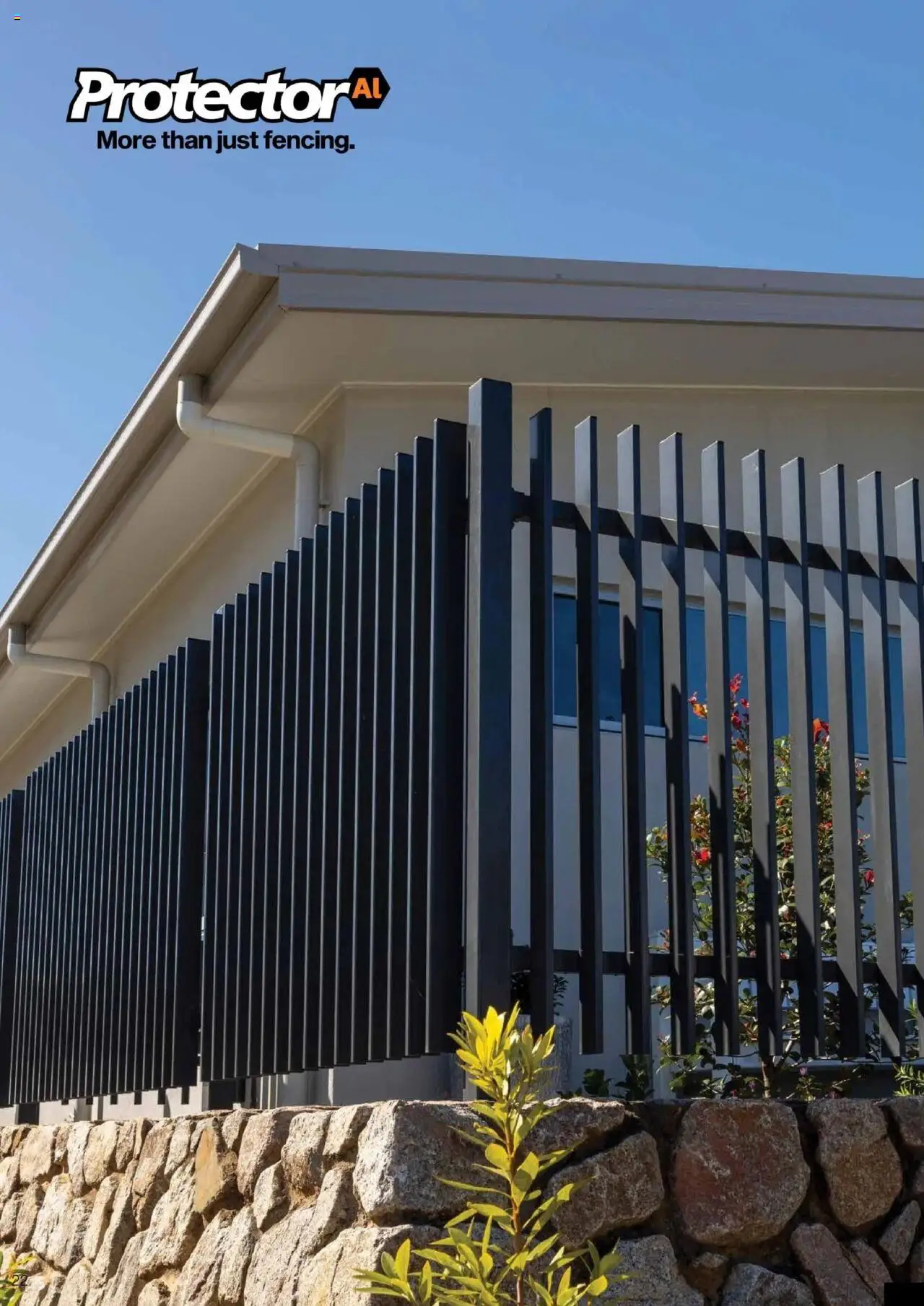 Bunnings Warehouse - Protectoral Aluminium and Glass Fencing Brochure - page 22- valid from 22/09/2025