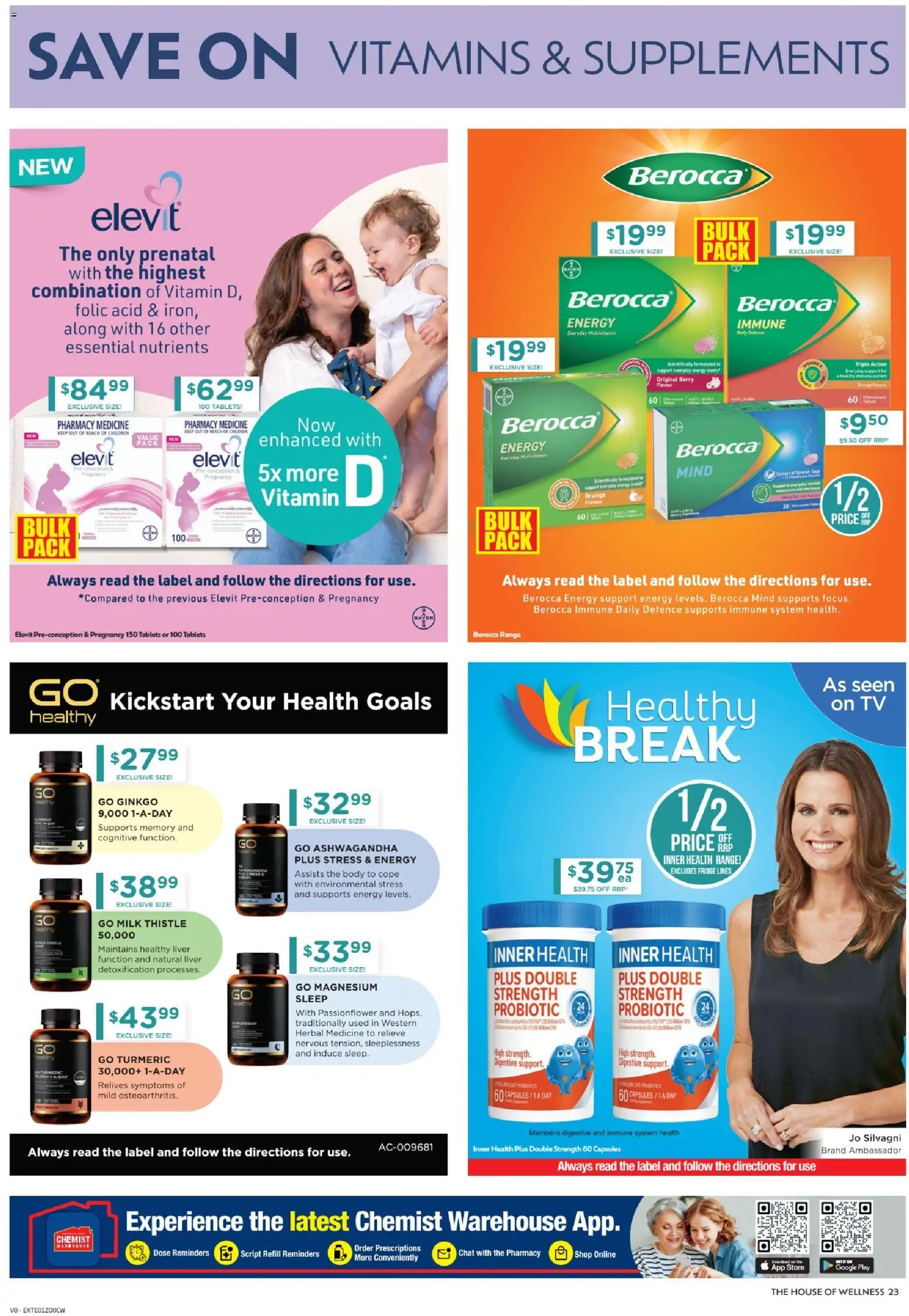 Chemist Warehouse Catalogue - page 23- valid from 15/01/2026
