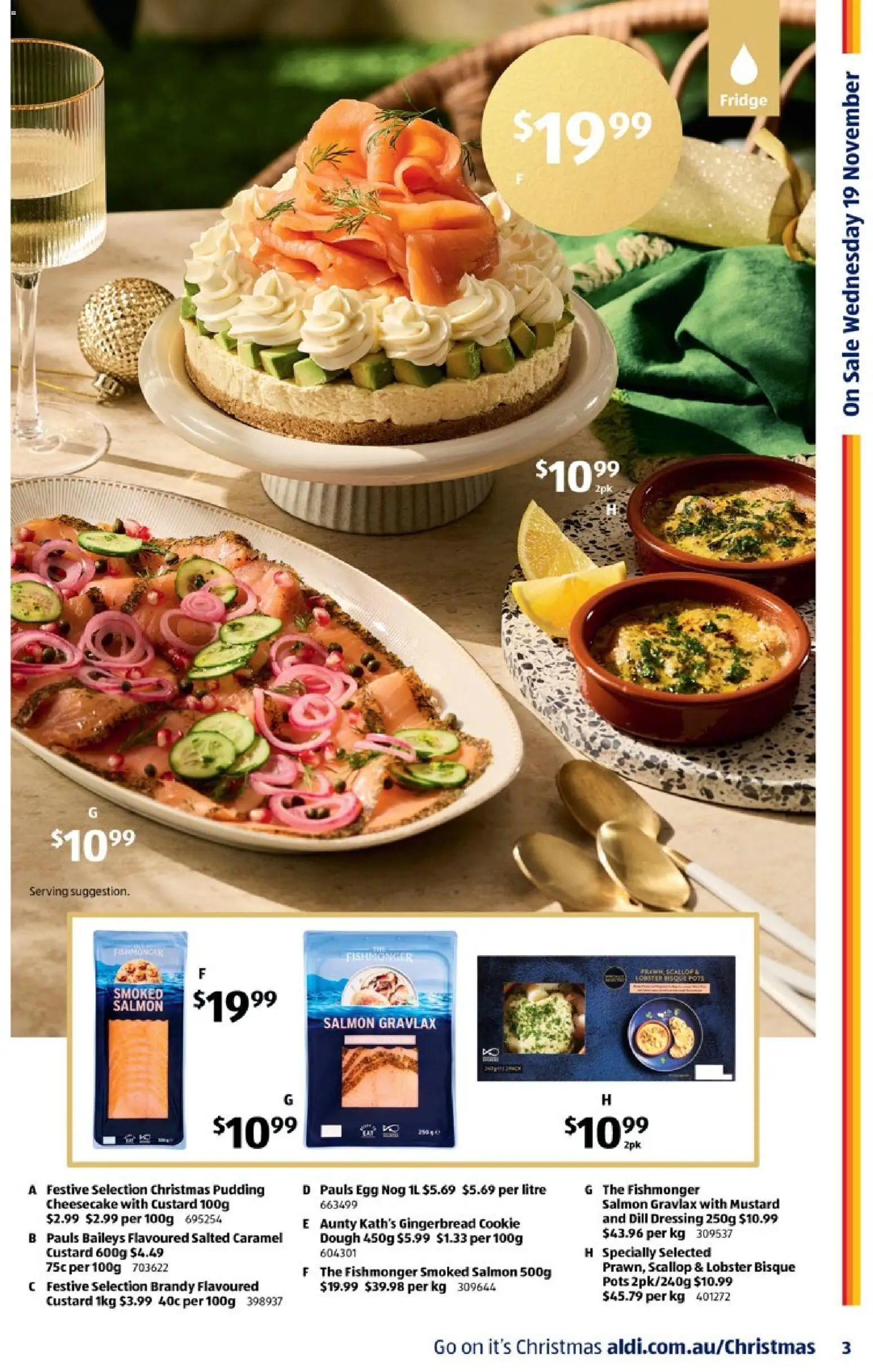 Catalogue Aldi - page 3- valid from 19/11/2025