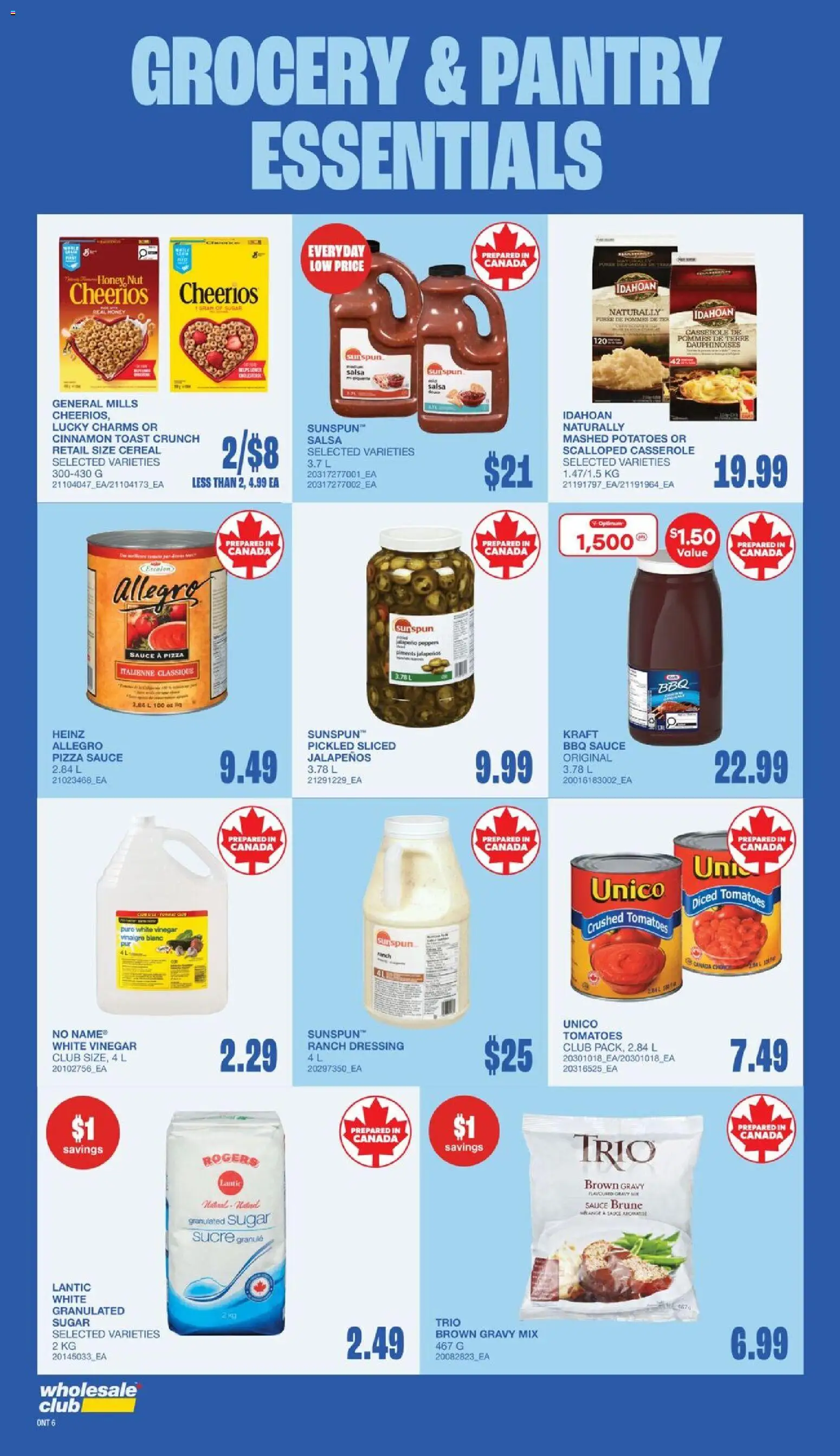 Wholesale Club weekly flyer / circulaire - page 11- valid from Apr 2, 2026