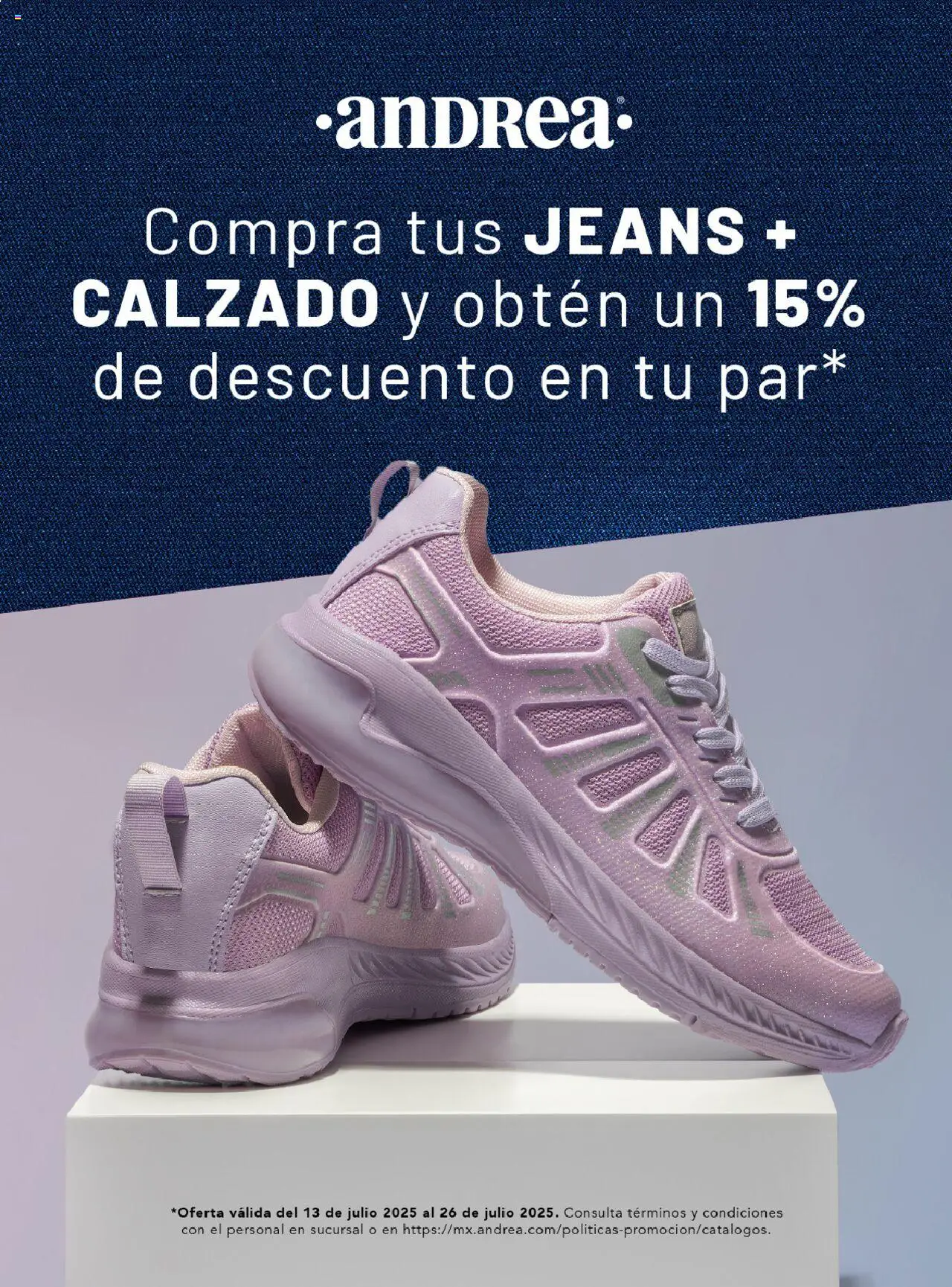 Andrea catálogo Denim Manía - página 35- válido desde 13/07/2025