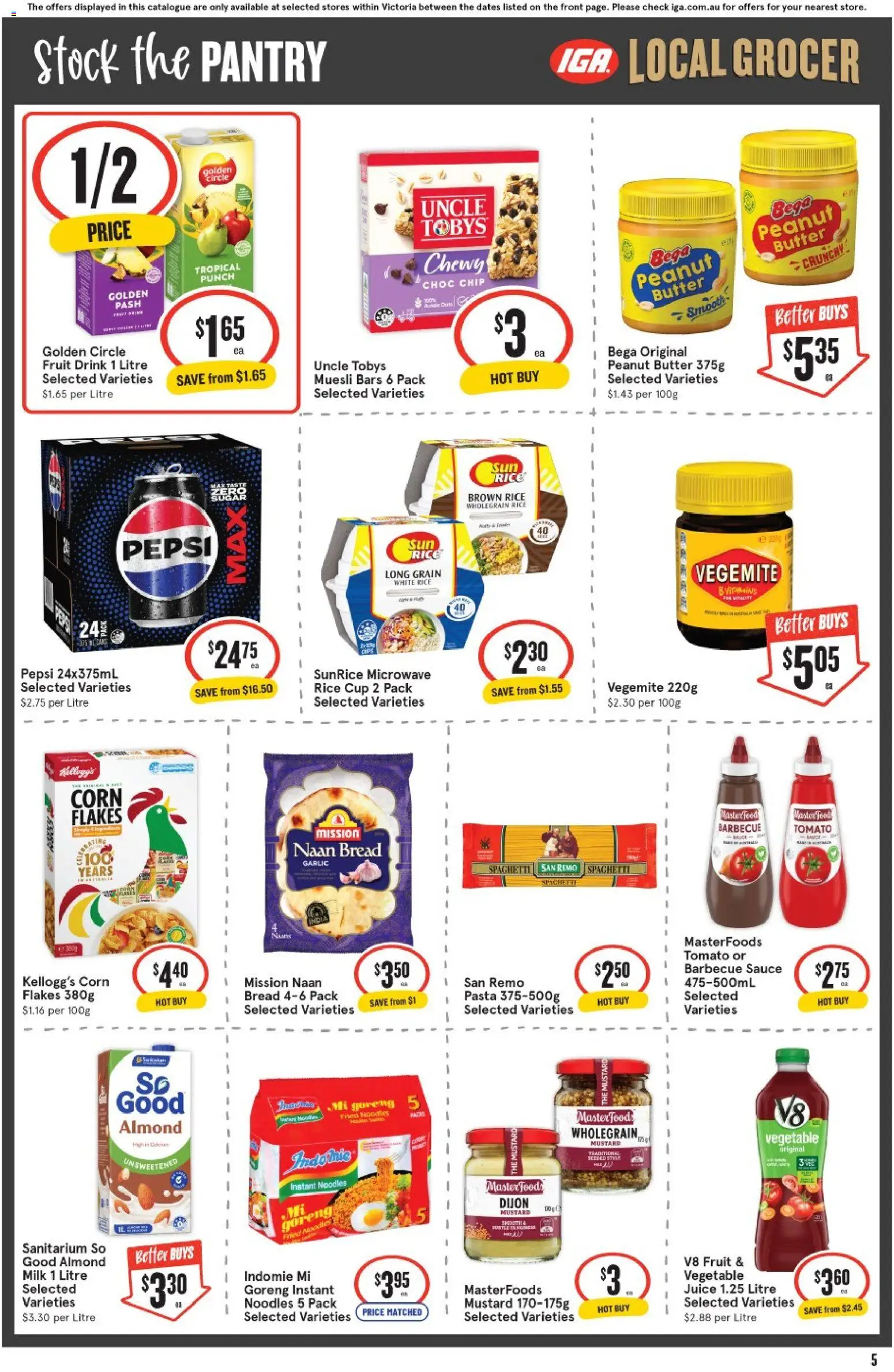 IGA Local Grocer VIC - page 5- valid from 14/01/2026