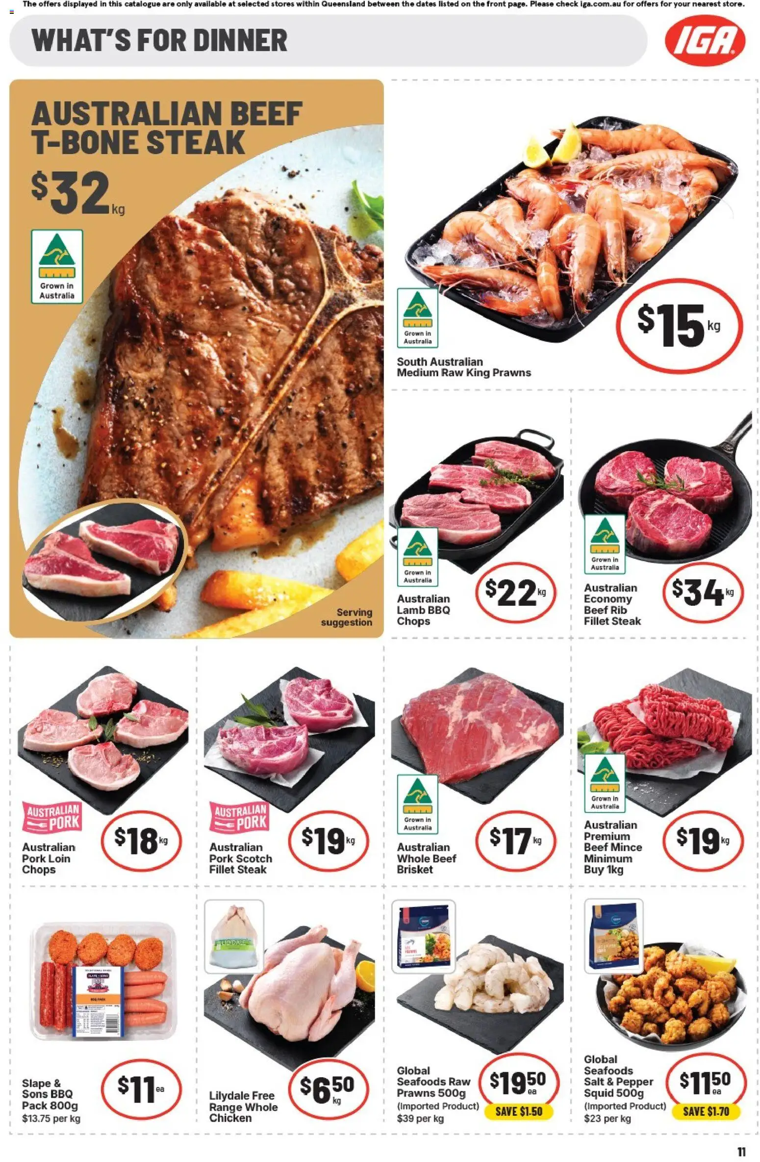 IGA Catalogue QLD - page 16- valid from 25/02/2026