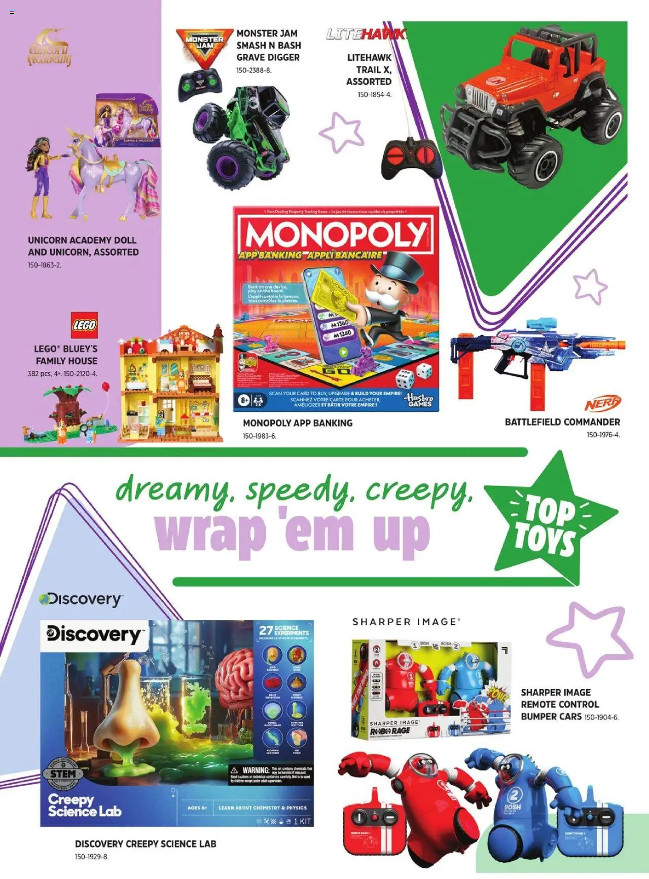Canadian Tire - Magical Book of Toys - page 35- valid from Oct 2, 2025