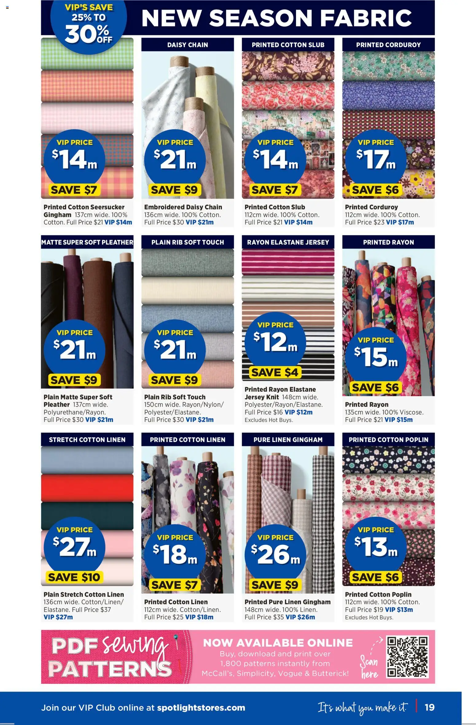 Spotlight catalogue  - page 19- valid from 15/04/2026