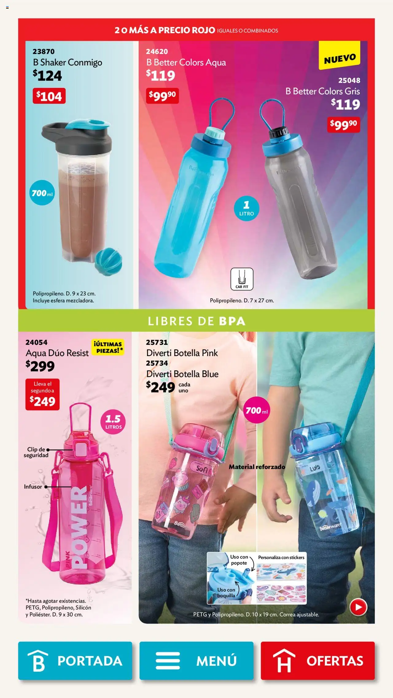Betterware campaña 7 2025 - página 57- válido desde 30/06/2025