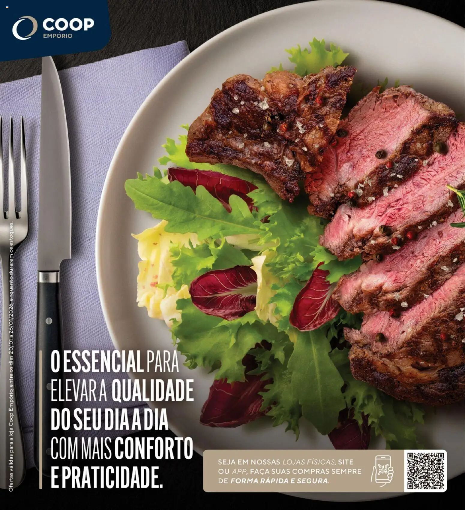 Coop - Ofertas Empório - página 1- válido a partir de 20/01/2026
