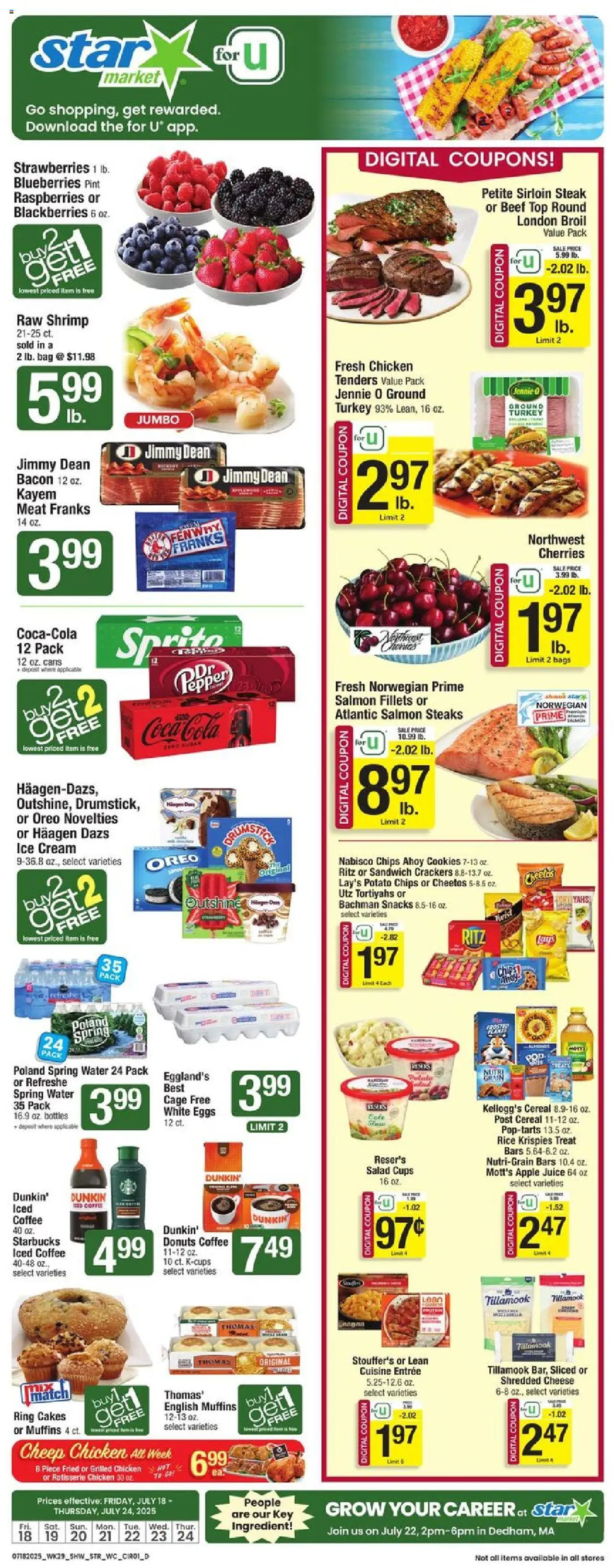 Star Market Weekly Ad - MA - page 3- valid from 07/18/2025