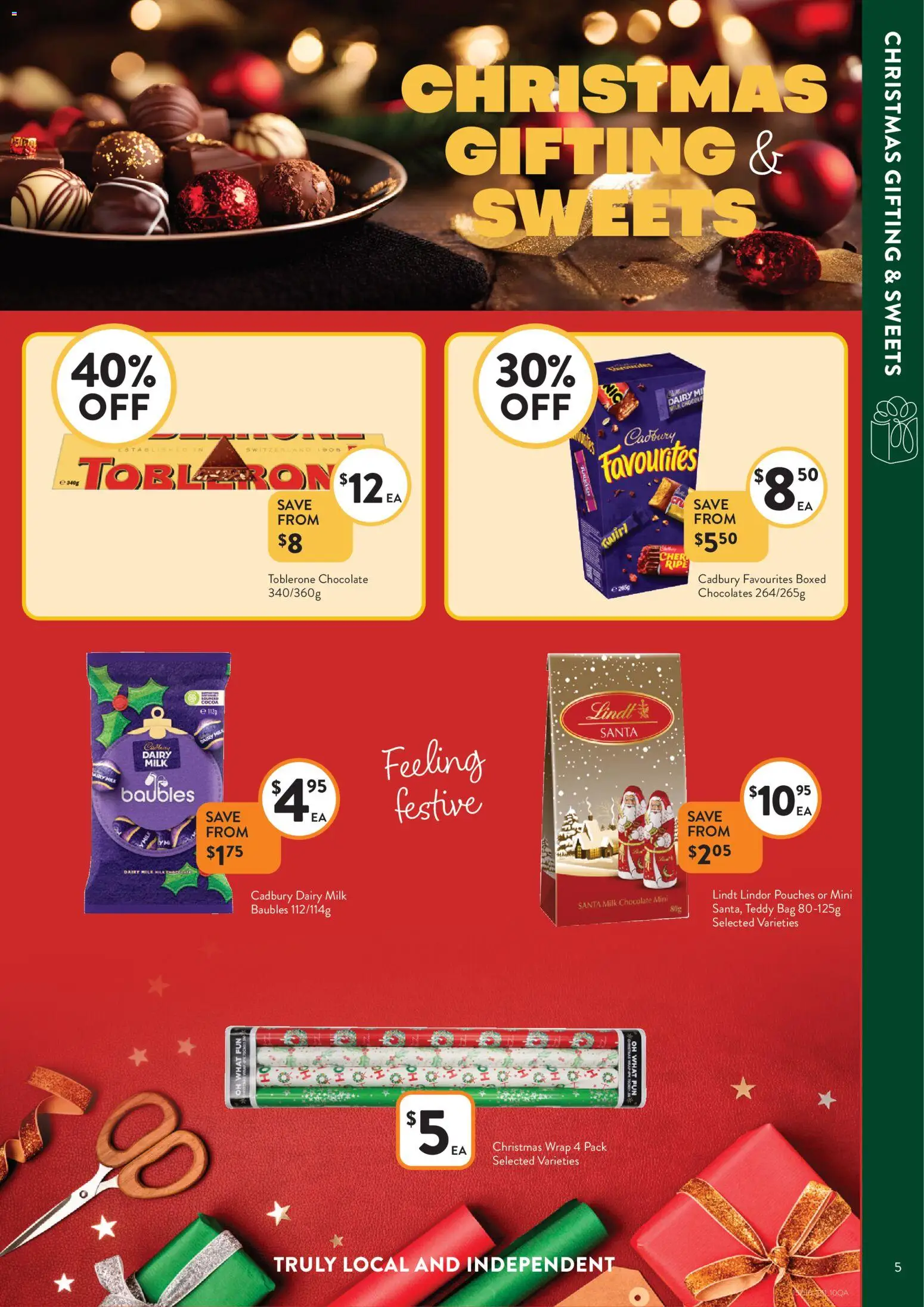 Foodworks Catalogue QLD - page 5- valid from 12/11/2025