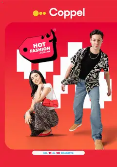 Coppel - Hot Sale válido desde 11/08/2025