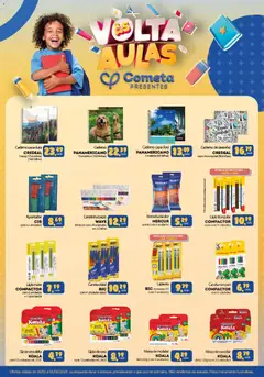 Pré-visualização Cometa Supermercados - Ofertas Presentes válida a partir de 16/01/2026