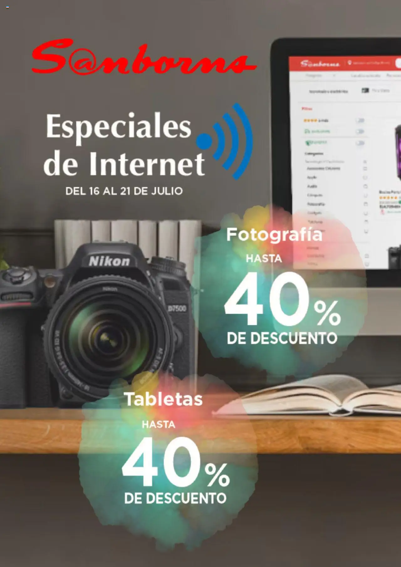 Sanborns catálogo - página 1- válido desde 16/07/2025