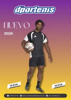 Dportenis catálogo válido desde 19/03/2026