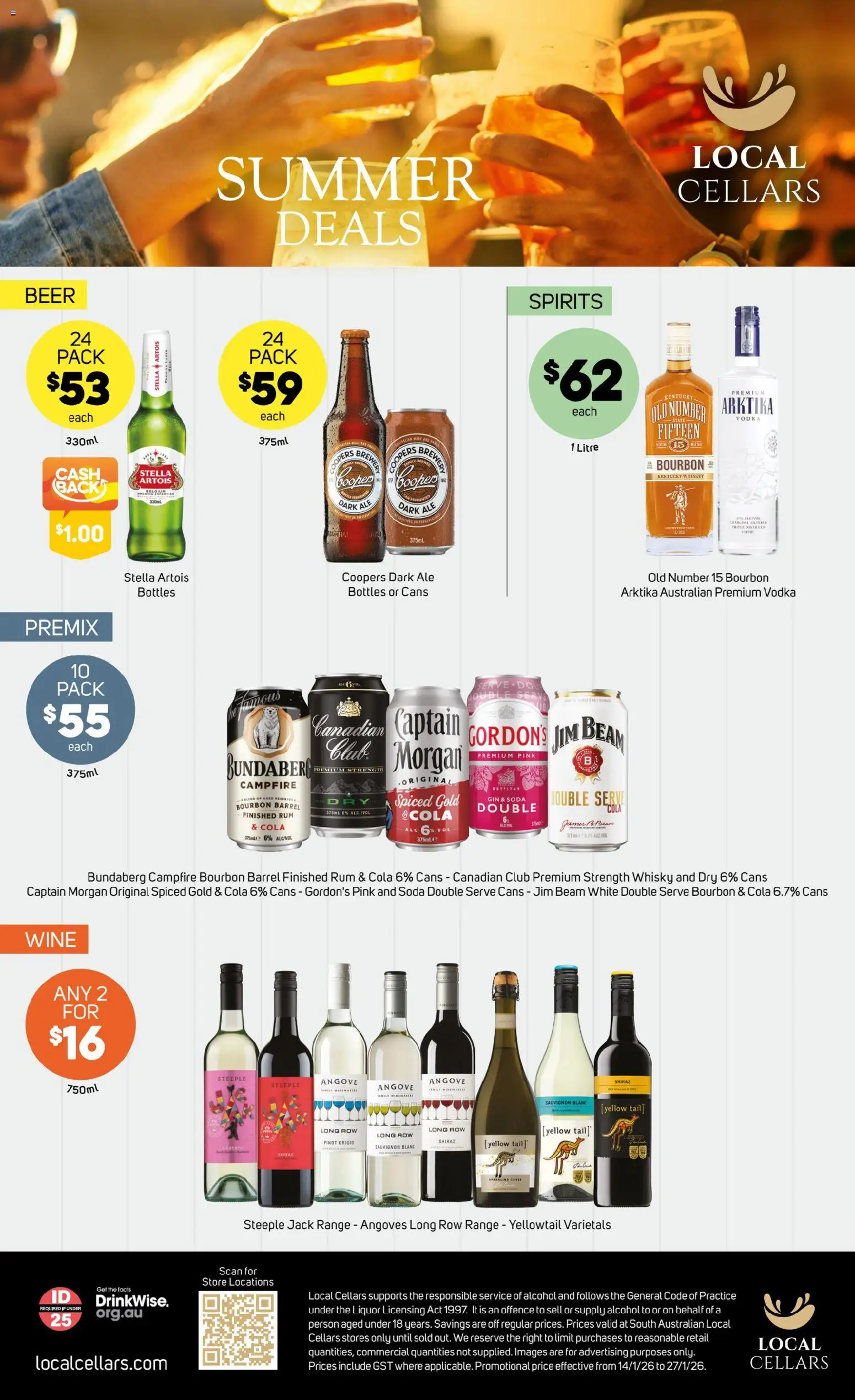 Foodland  Catalogue  - page 33- valid from 14/01/2026