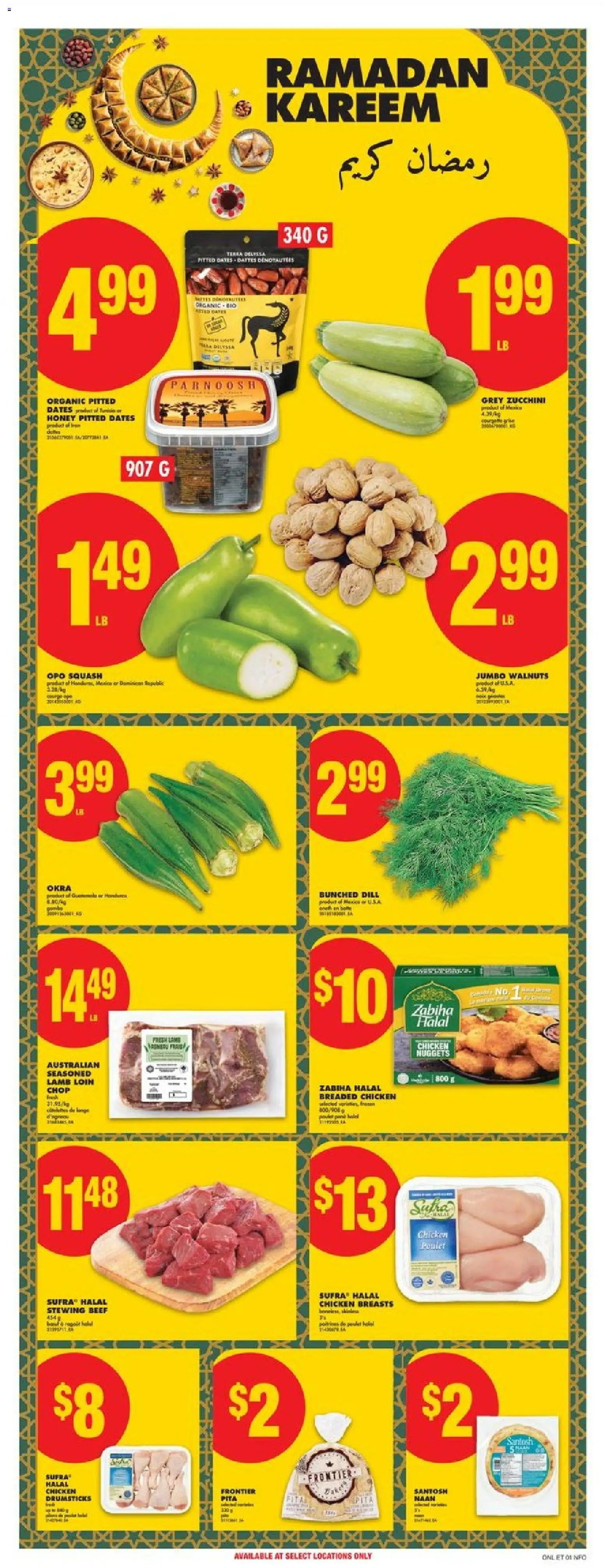 No Frills weekly flyer / circulaire - page 12- valid from Feb 26, 2026