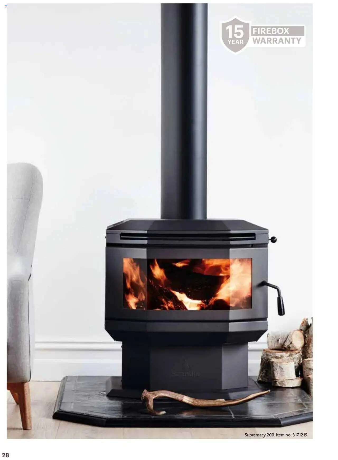 Bunnings Warehouse Scandia Range & Accessories Brochure 2025 - page 28- valid from 31/03/2025