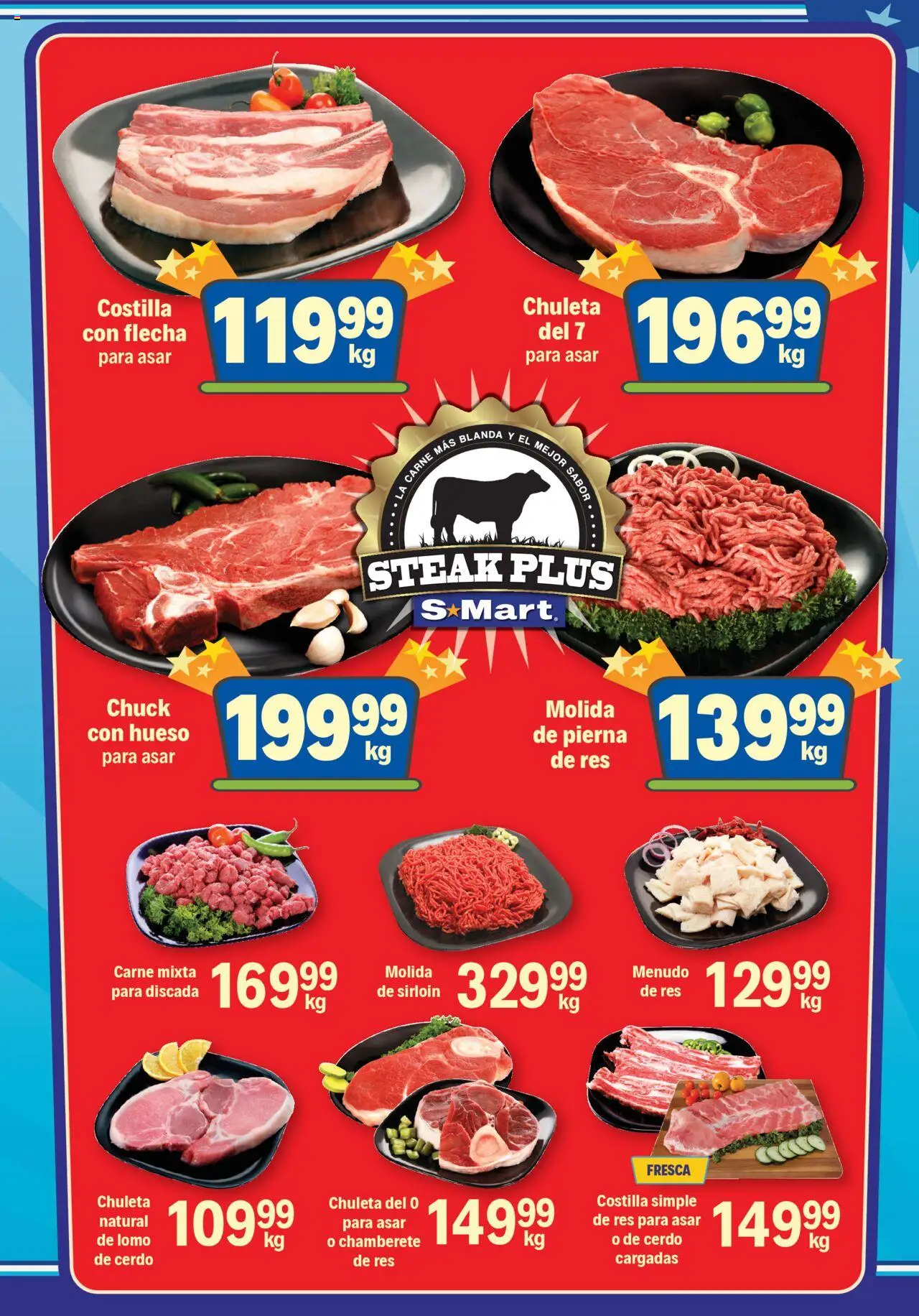 S-Mart folleto - página 1- válido desde 17/10/2025