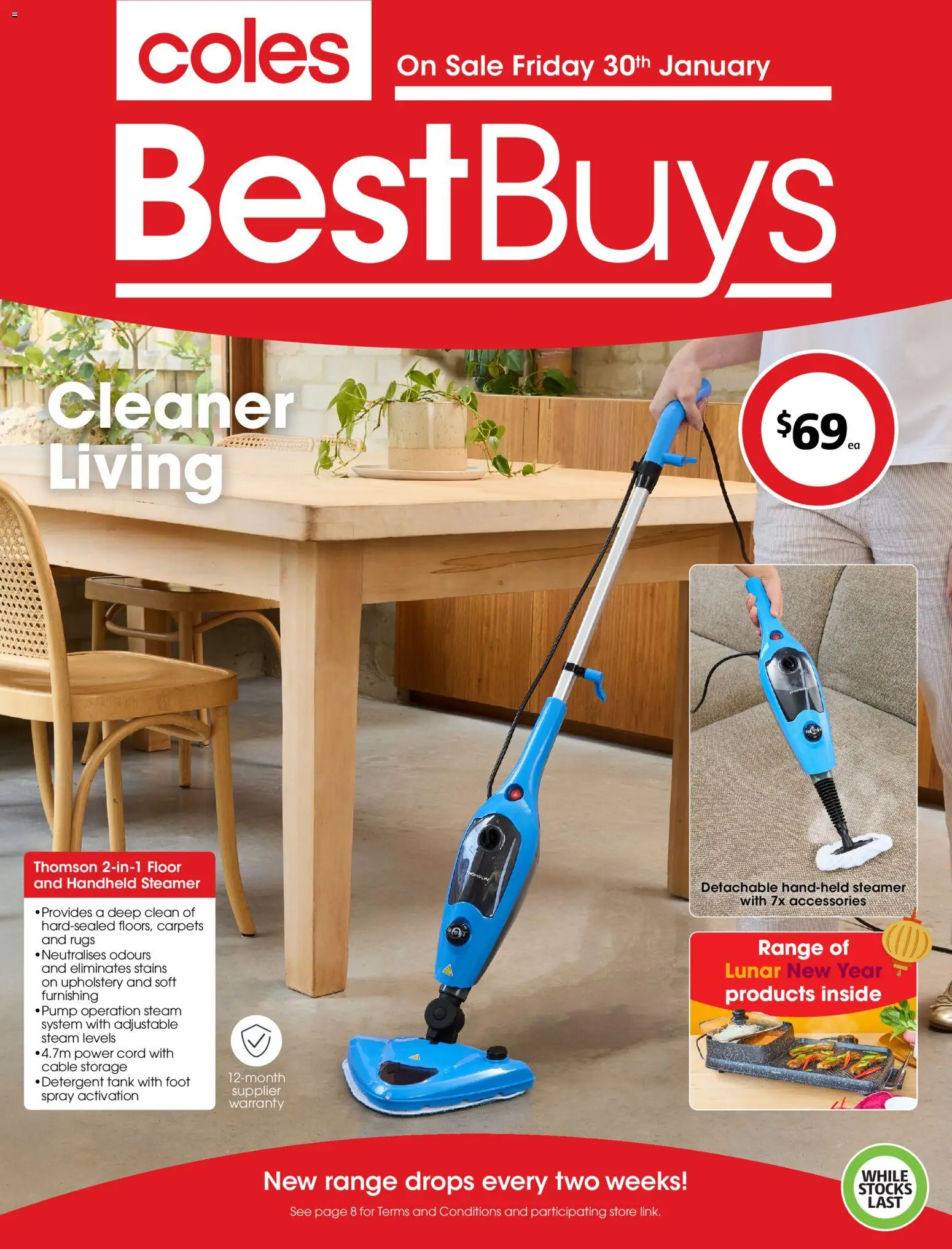 Coles Best Buys - Cleaner Living - page 1- valid from 30/01/2026