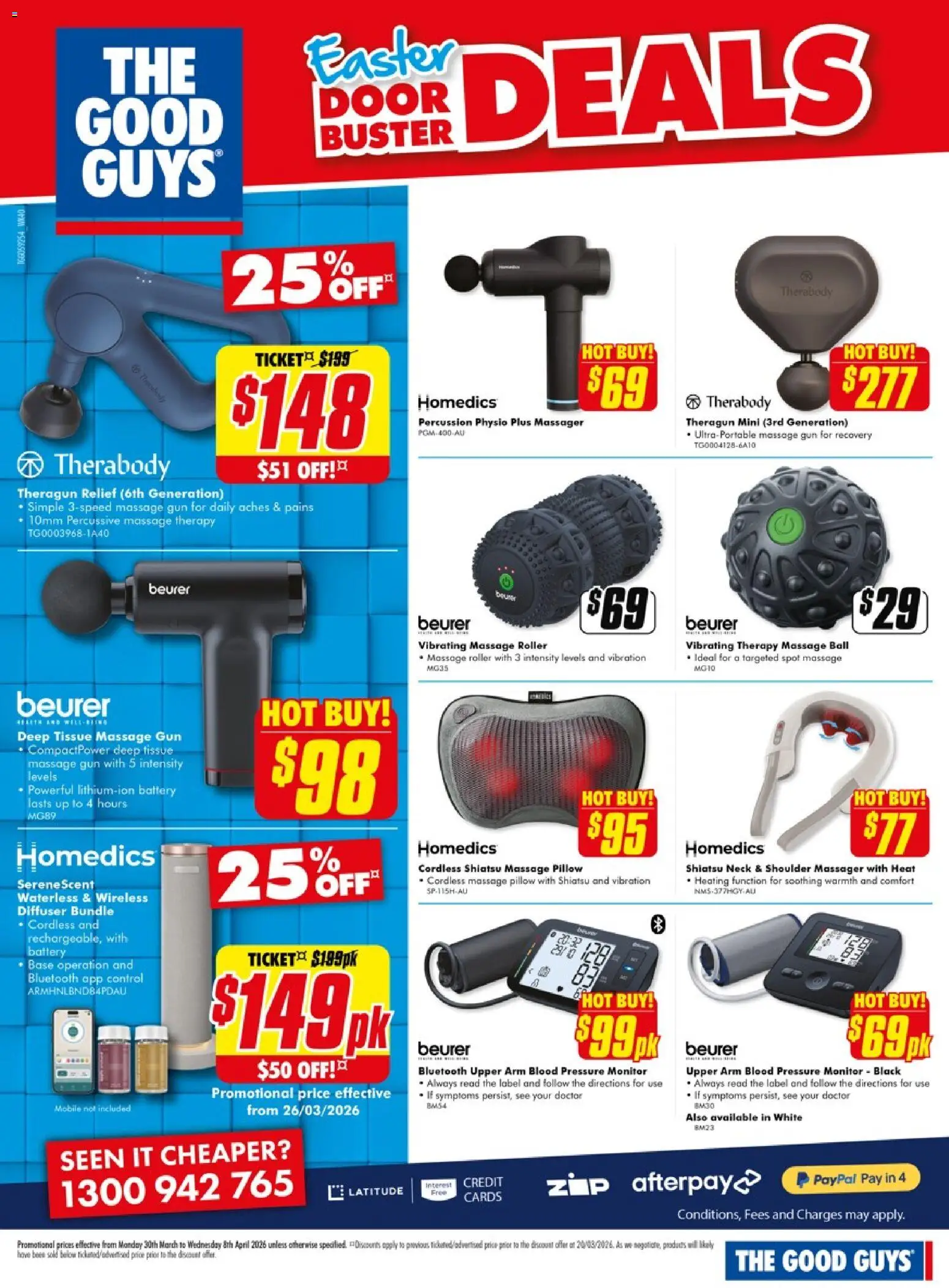 The Good Guys catalogue  - page 18- valid from 29/03/2026