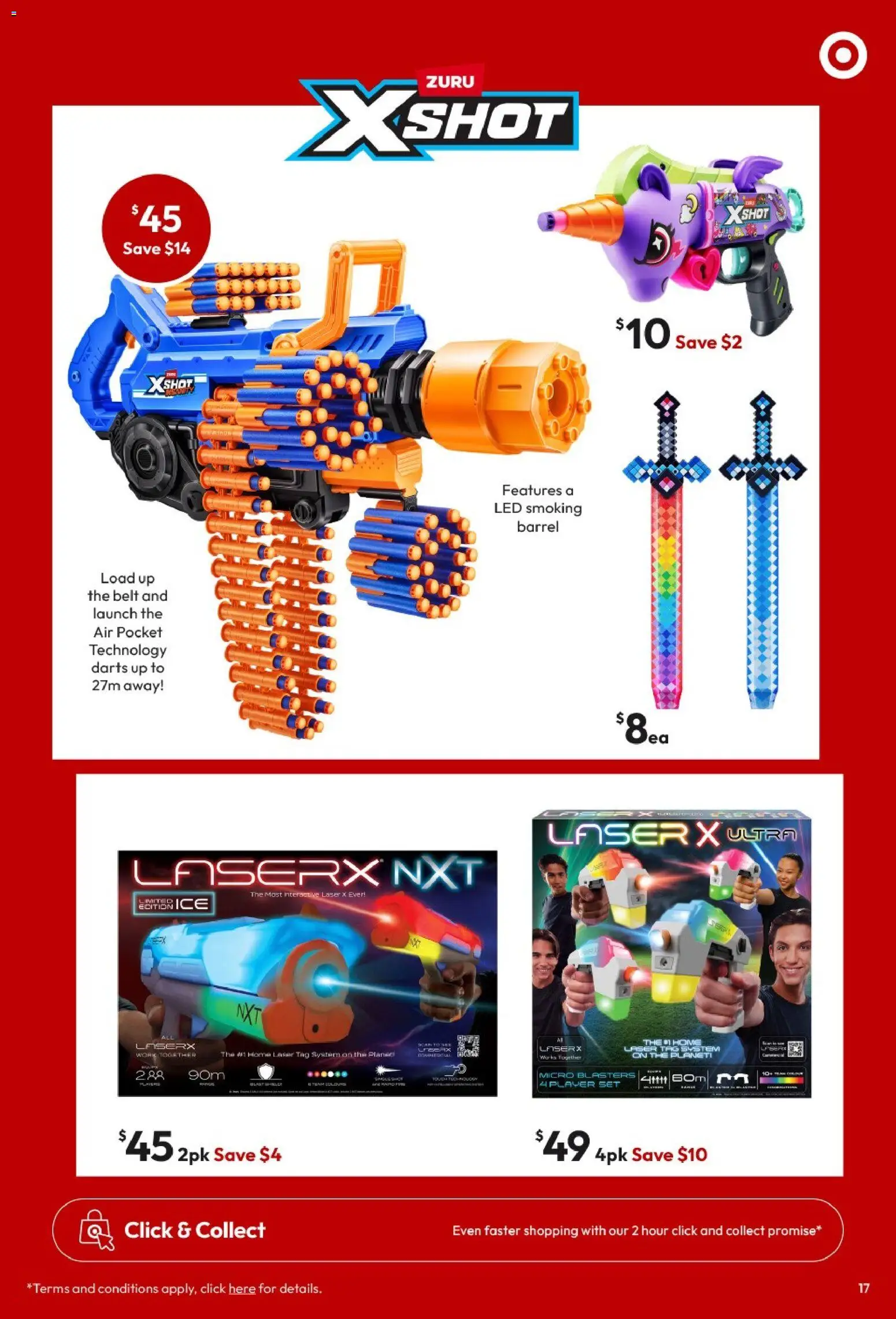 Target catalogue - page 17- valid from 02/04/2026