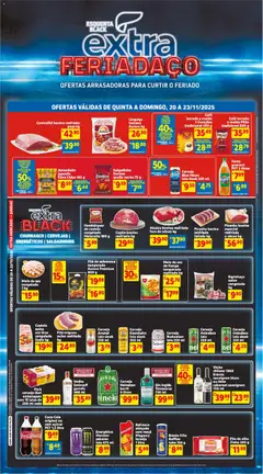 Pré-visualização Extra Black Friday válida a partir de 20/11/2025
