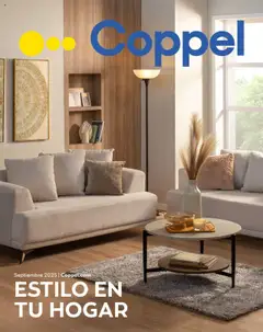 Coppel - Catálogo Hogar válido desde 01/09/2025