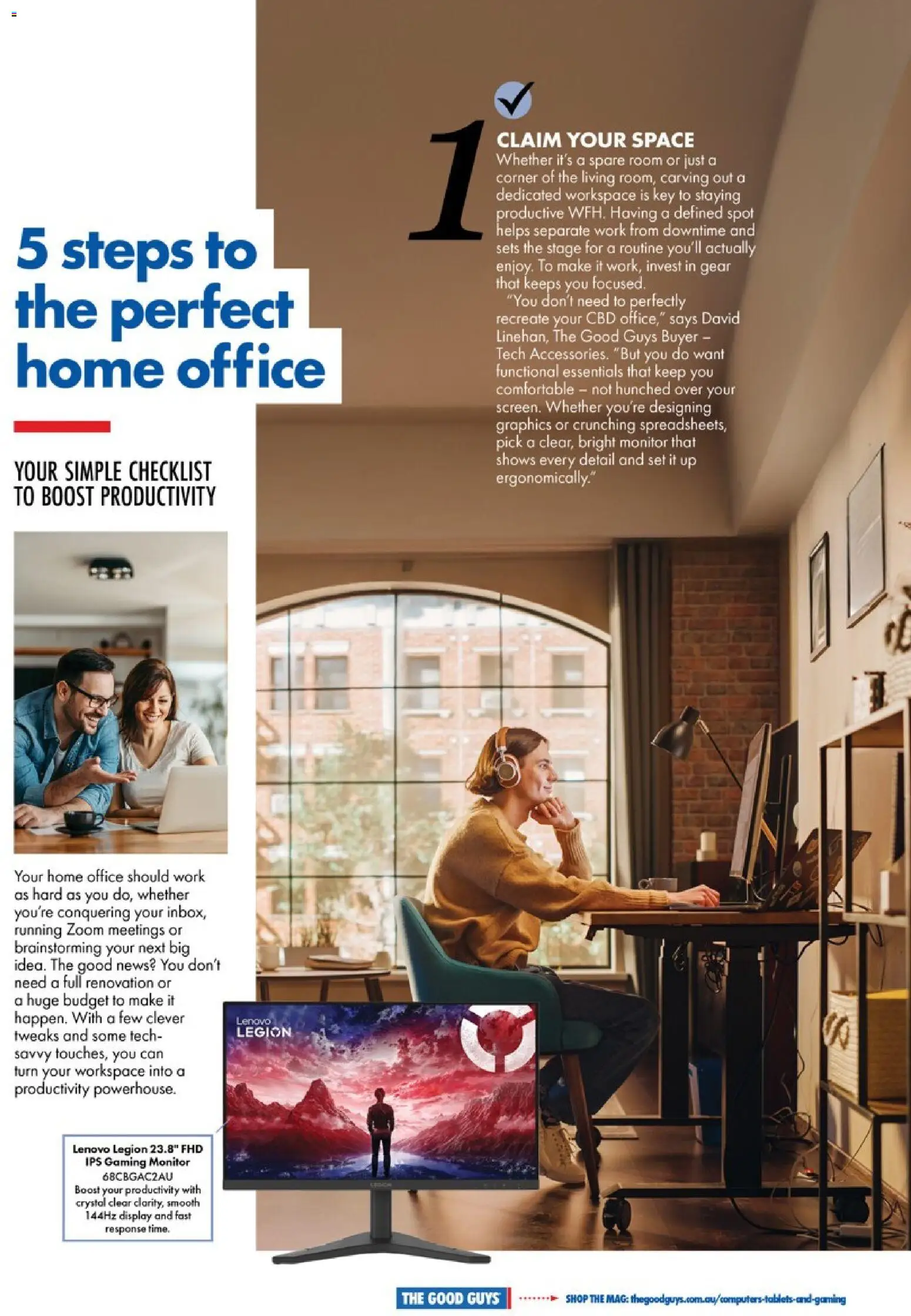 The Good Guys Power Up! - page 12- valid from 22/10/2025