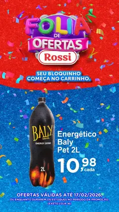 Pré-visualização Rossi Supermercados - Ofertas da semana válida a partir de 12/02/2026