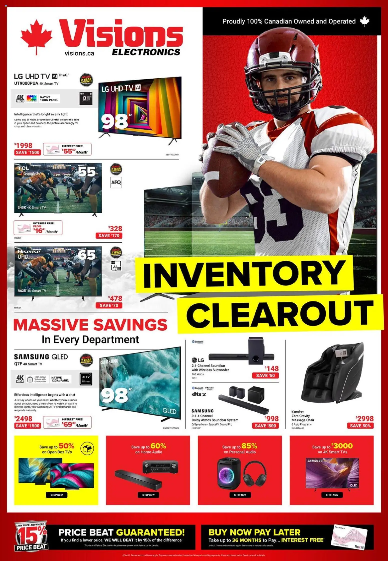 Visions weekly flyer / circulaire - page 1- valid from Jan 23, 2026