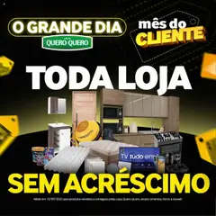 Pré-visualização Lojas Quero-Quero - Ofertas do Dia válida a partir de 15/09/2025
