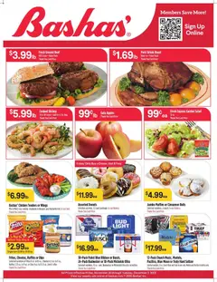 Preview Basha's Weekly Ad valid from 11/28/2025