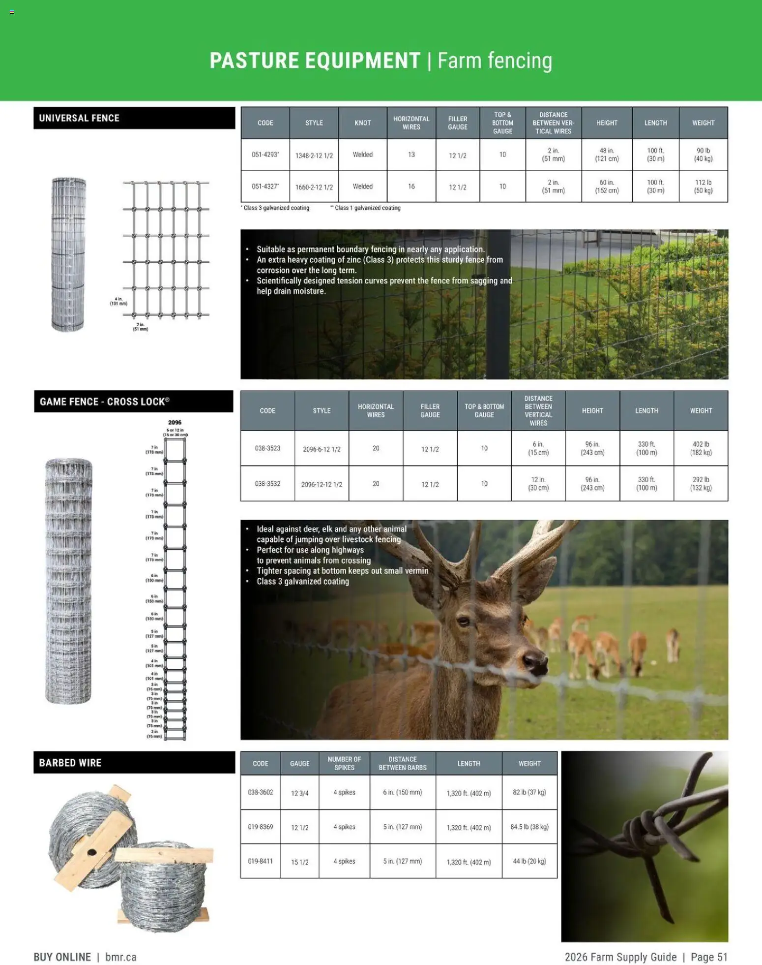 BMR - Agrizone - 2026 Farm Supply Guide - page 51- valid from Jan 9, 2026