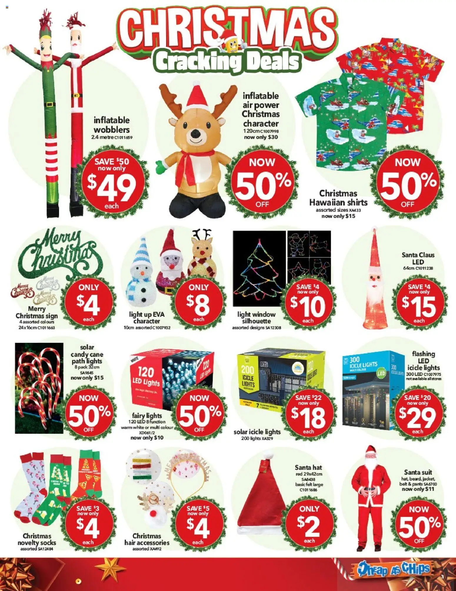 Cheap as Chips Black Friday - page 3- valid from 12/11/2025