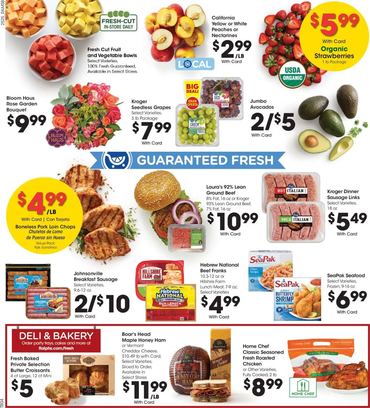 Ralphs Weekly Ad - page 10- valid from 07/23/2025