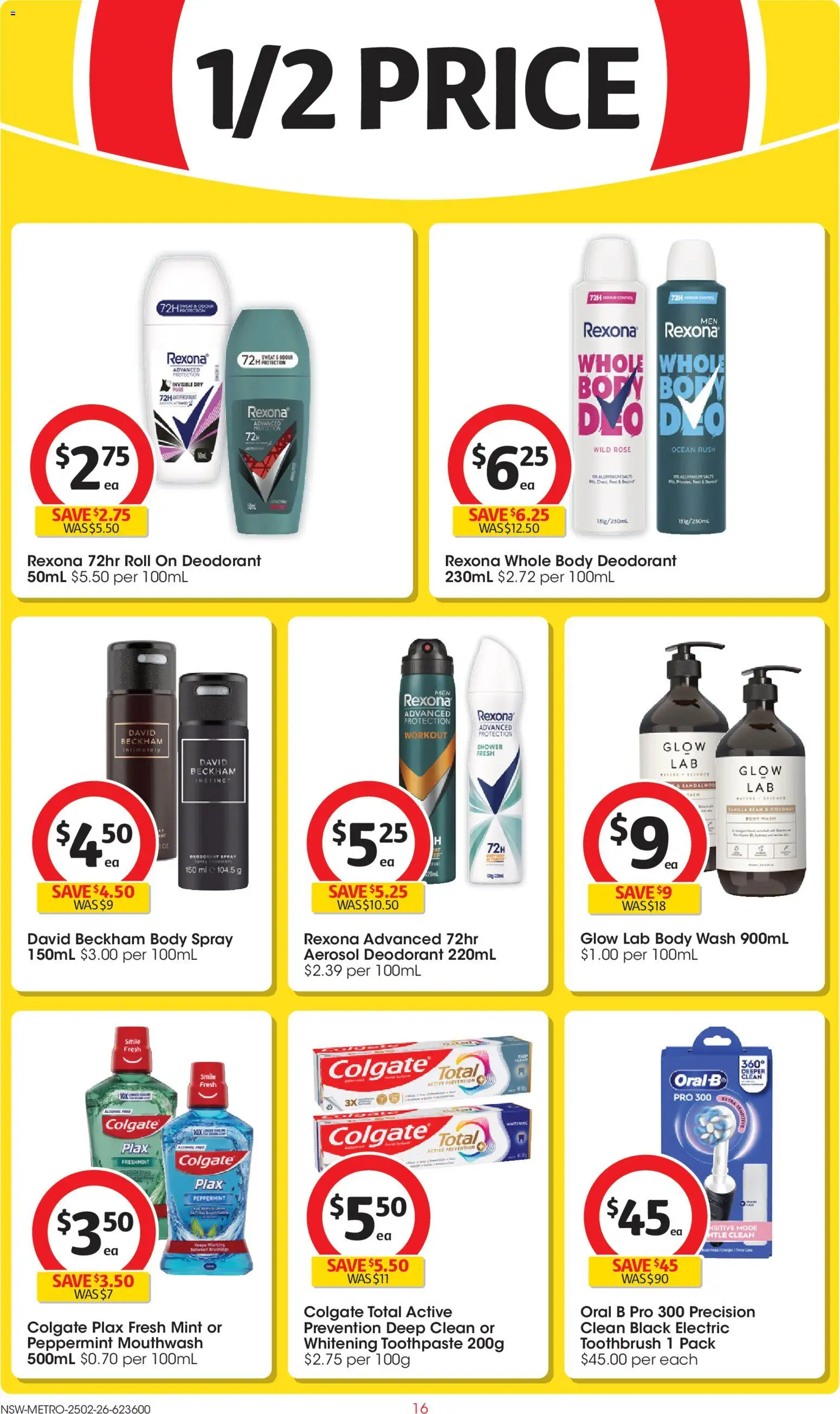 Coles Catalogue  - page 16- valid from 25/02/2026