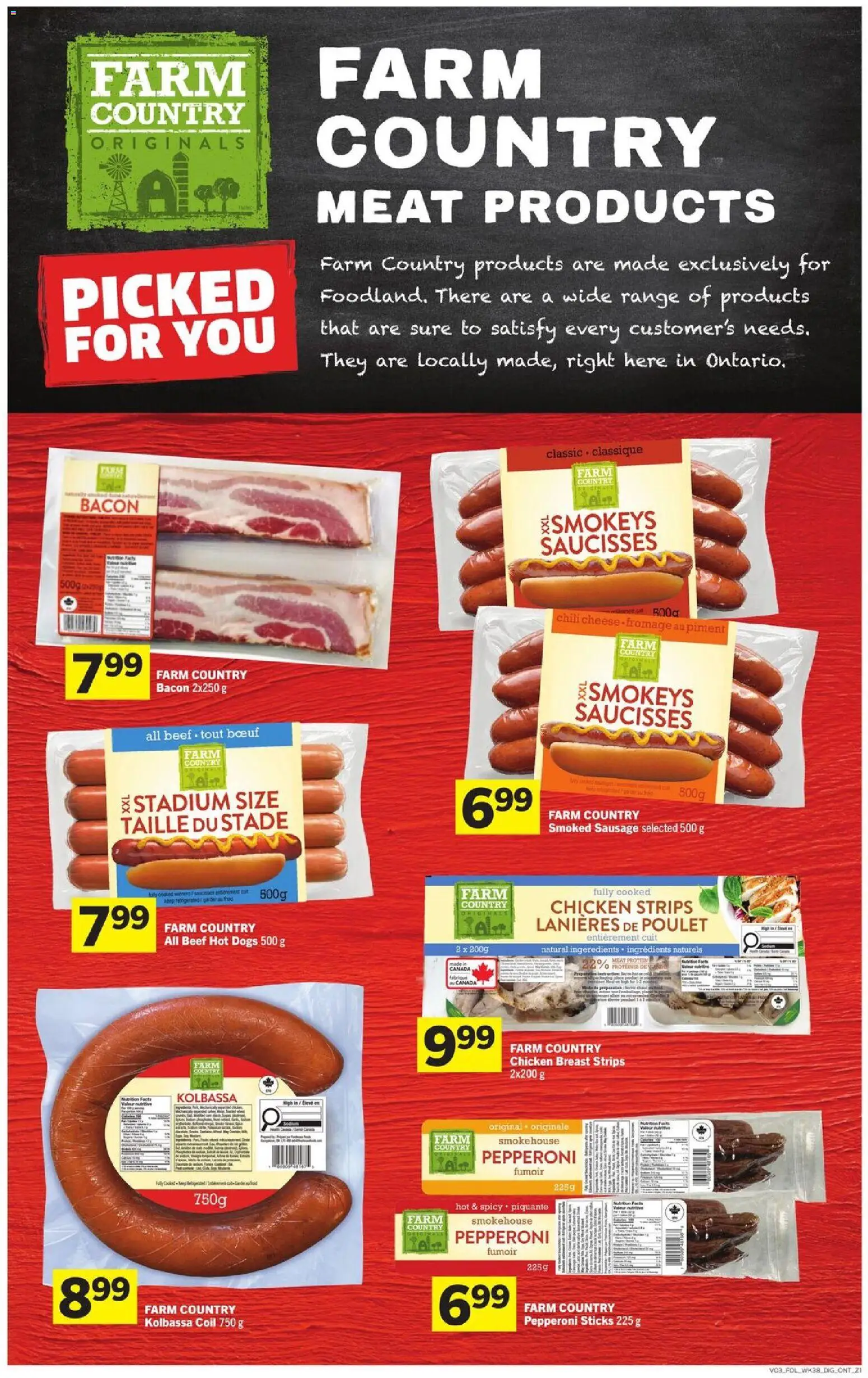Foodland weekly flyer / circulaire - page 10- valid from Jan 15, 2026